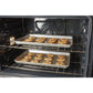 Whirlpool WOED5027LW 8.6 Total Cu. Ft. Double Wall Oven With Air Fry When Connected