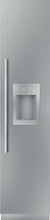 Thermador T18ID900RP 18-Inch Built-In Panel Ready Freezer Column With Ice & Water Dispenser,Right Side Door Swing