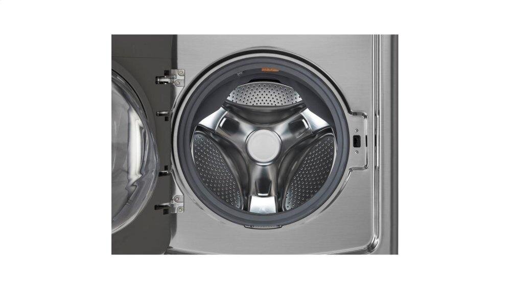 Lg WM9000HVA 5.2 Cu. Ft. Large Smart Wi-Fi Enabled Front Load Washer Turbowash®