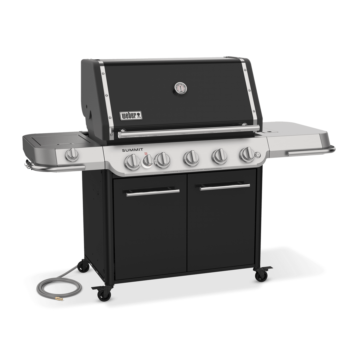 Weber 1500040 Summit® Fs38 E Gas Grill (Natural Gas) - Black