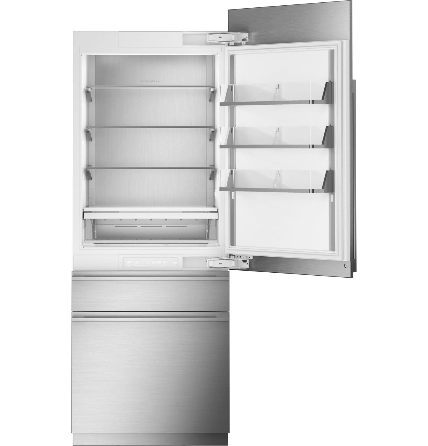 Monogram ZIC303NPPII Monogram 30" Integrated Customizable Refrigerator (For Single Or Dual Installation)