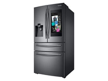 Samsung RF28NHEDBSG 28 Cu. Ft. Family Hub™ 4-Door French Door Refrigerator In Black Stainless Steel