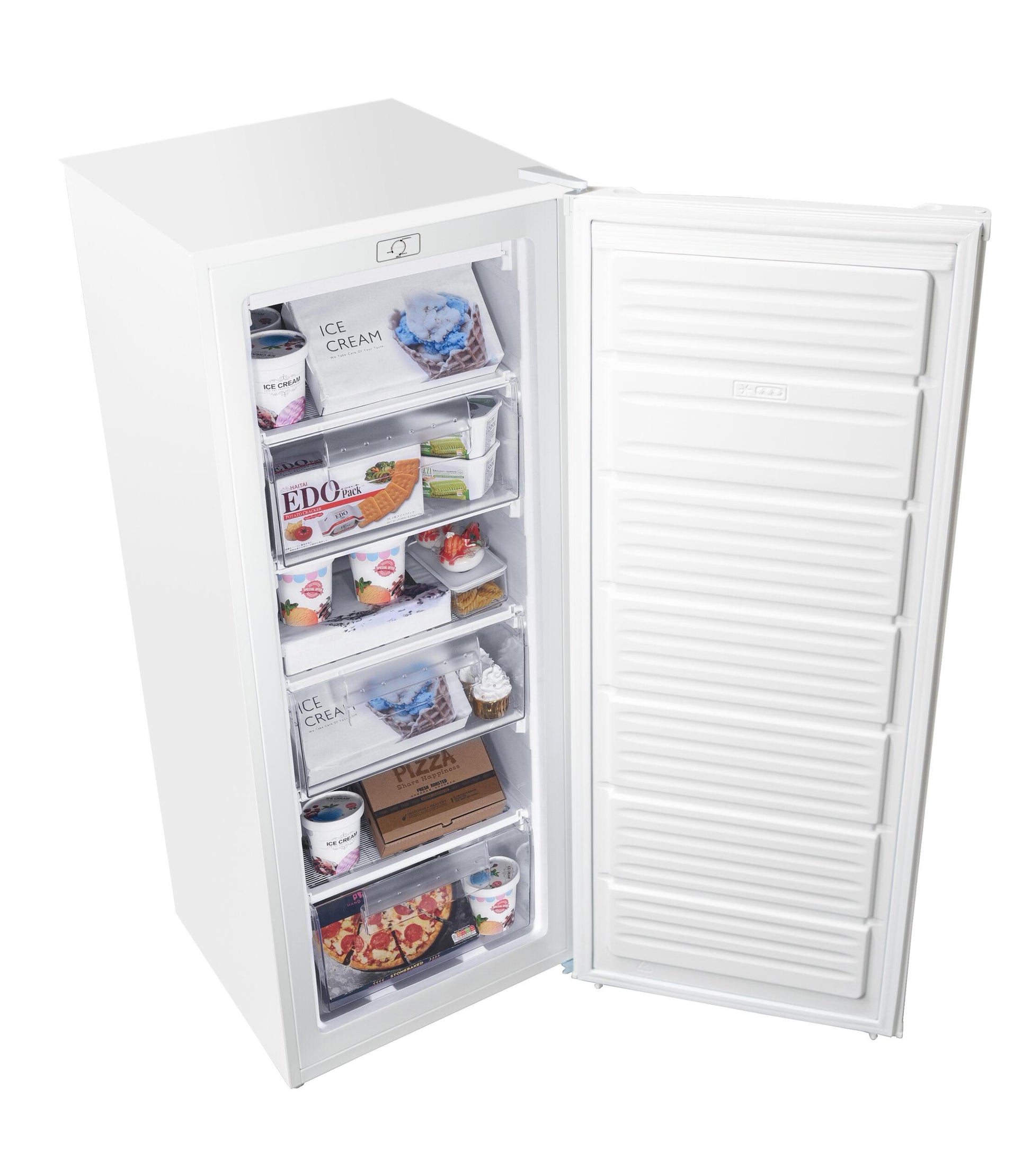 Danby DUFM060B2WDB Danby 6.0 Cu. Ft. Upright Freezer In White