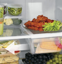 Ge Appliances GTS18HGNRBB Ge® 17.5 Cu. Ft. Top-Freezer Refrigerator