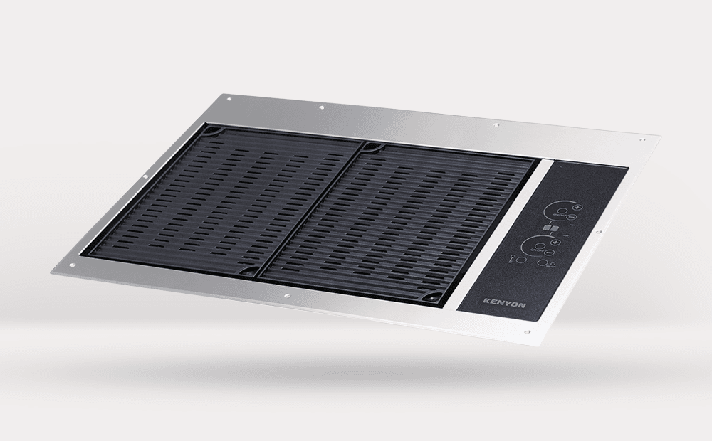 Kenyon B70401WH 240V Texan No Lid Electric Grill