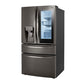 Lg LRMVC2306D 23 Cu. Ft. Smart Wi-Fi Enabled Instaview™ Door-In-Door® Counter-Depth Refrigerator With Craft Ice™ Maker