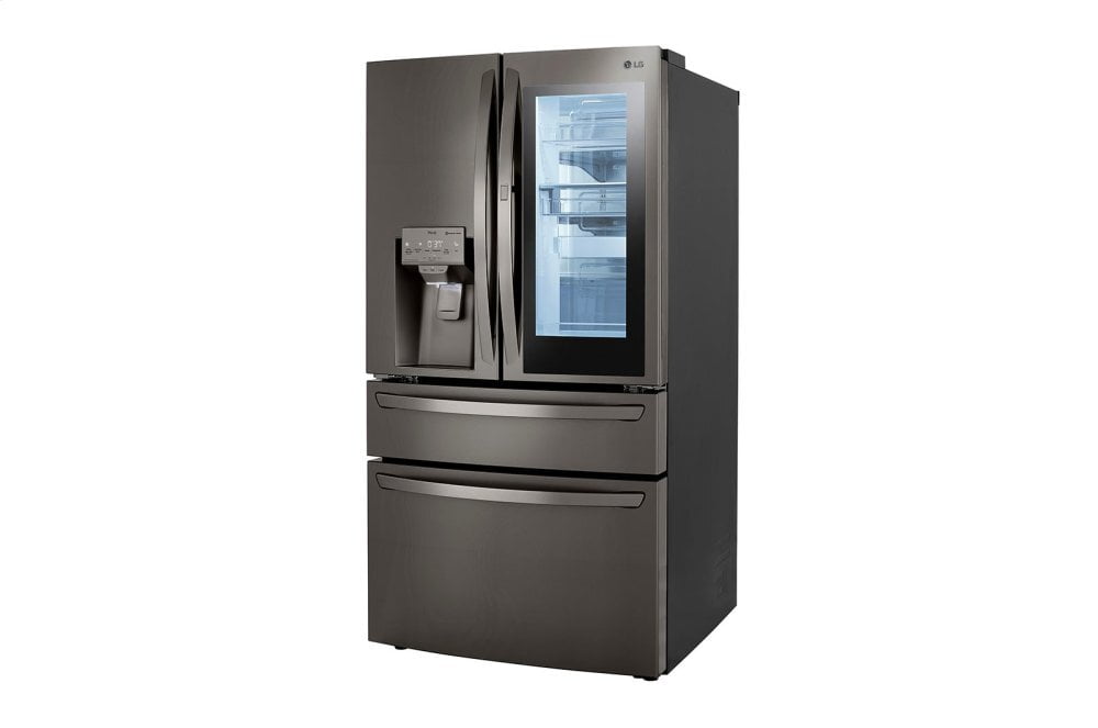 Lg LRMVC2306D 23 Cu. Ft. Smart Wi-Fi Enabled Instaview™ Door-In-Door® Counter-Depth Refrigerator With Craft Ice™ Maker