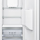 Thermador T24ID900RP 24-Inch Built-In Panel Ready Freezer Column With Ice & Water Dispenser, Right Side Door Swing
