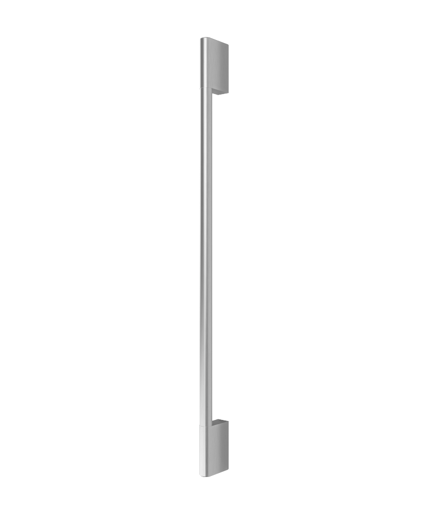 Fisher & Paykel AHCLRD2484W Classic Handle Kit For Integrated Column Refrigerator Or Freezer, 24