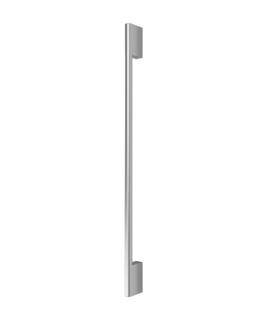 Fisher & Paykel AHCLRD2484W Classic Handle Kit For Integrated Column Refrigerator Or Freezer, 24"