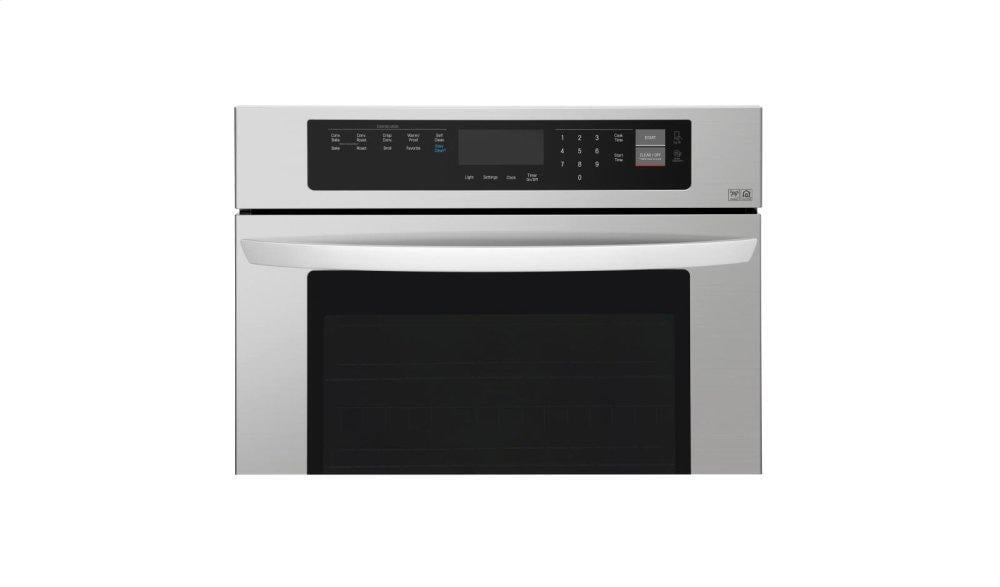 Lg LWS3063ST 4.7 Cu. Ft. Single Built-In Wall Oven