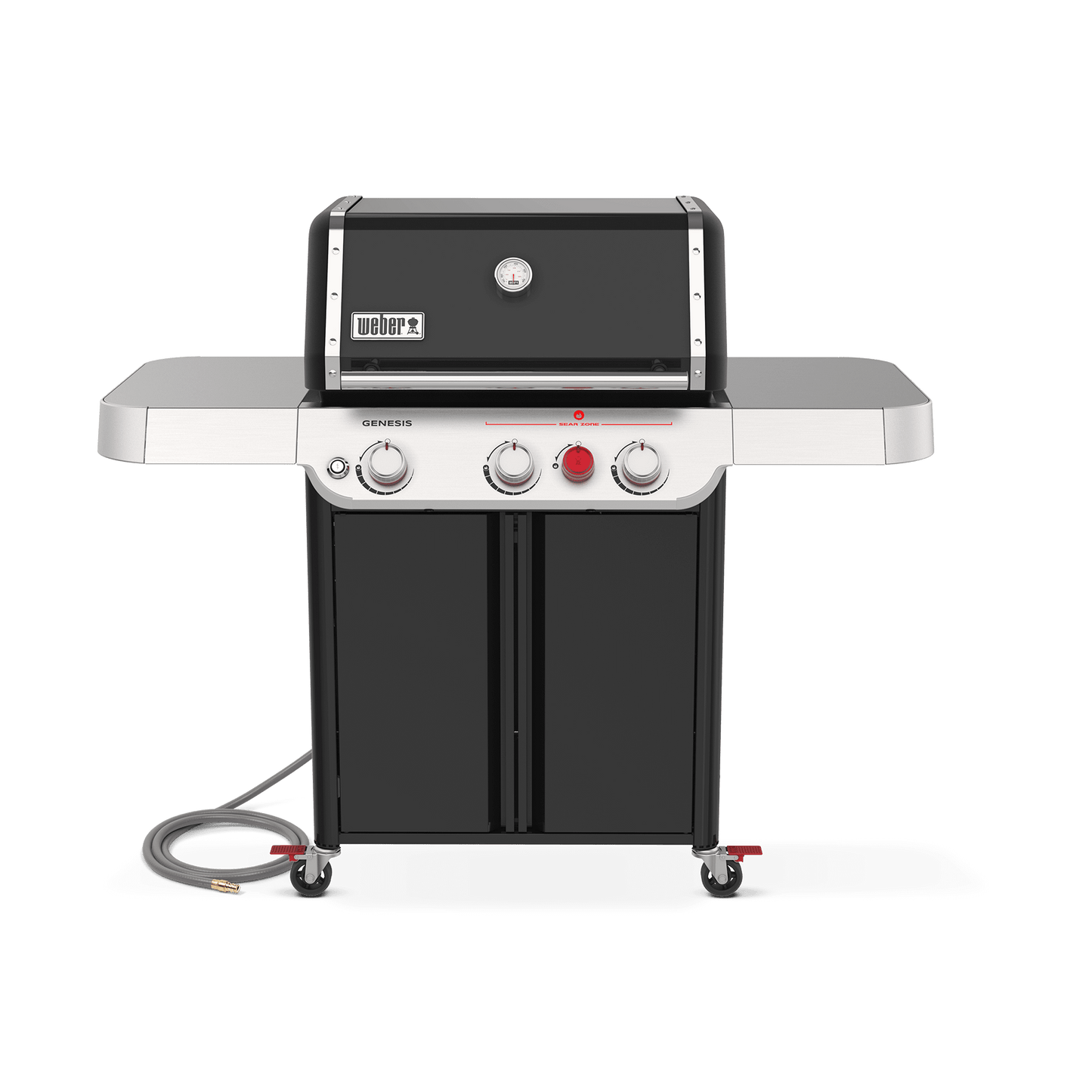 Weber 1500534 Genesis E-325 Gas Grill (Natural Gas) - Black