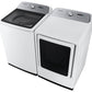 Samsung DVG52A5500W 7.4 Cu. Ft. Smart Gas Dryer With Steam Sanitize+ In White