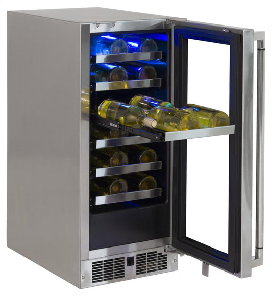Lynx LM15WINER 15" Wine Cellar, Right Hinge