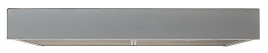 Best Range Hoods UCB3I30SBS Ispira 30-In. 550 Max Cfm Stainless Steel Under-Cabinet Range Hood With Purled™ Light System And Brushed Grey Glass, Energy Star Certified