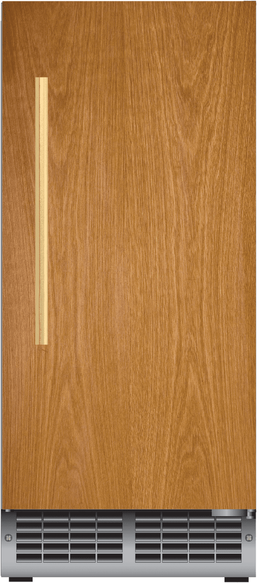 Xo Appliance XOUIM1565O 15 In Clear Gourmet Ice Maker Panel Ready