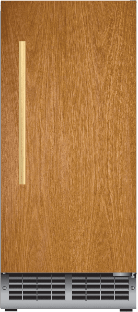 Xo Appliance XOUIM1565OP 15 In Clear Gourmet Ice Maker Panel Ready W Pump