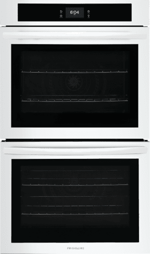 Frigidaire FCWD3027AW Frigidaire 30'' Double Electric Wall Oven With Fan Convection