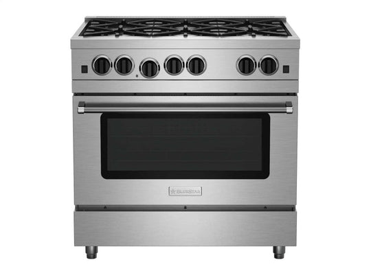 Bluestar RCS36SBV2 36" Culinary Series (Rcs) Sealed Burner Range