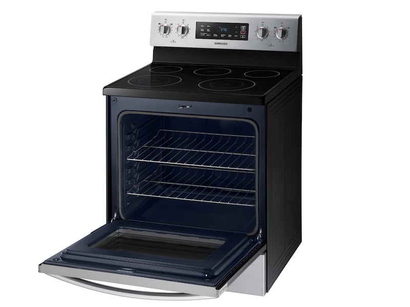Samsung NE59T4311SS 5.9 Cu.Ft. Freestanding Electric Range In Stainless Steel