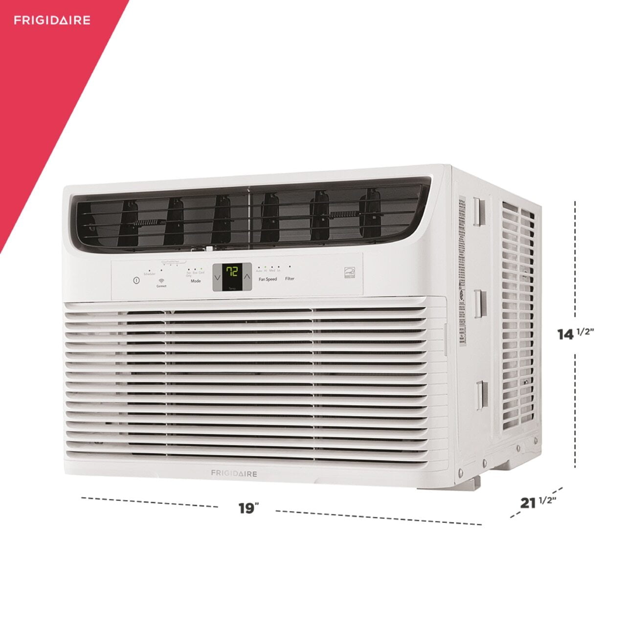 Frigidaire FHWW103WBE Frigidaire 10,000 Btu Connected Window-Mounted Room Air Conditioner