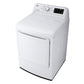 Lg DLG7101W 7.3 Cu. Ft. Gas Dryer With Sensor Dry Technology