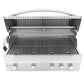 Blaze Grills BLZ4PRONG Blaze Professional 44-Inch 4 Burner Built-In Gas Grill With Rear Infrared Burner - Natural Gas