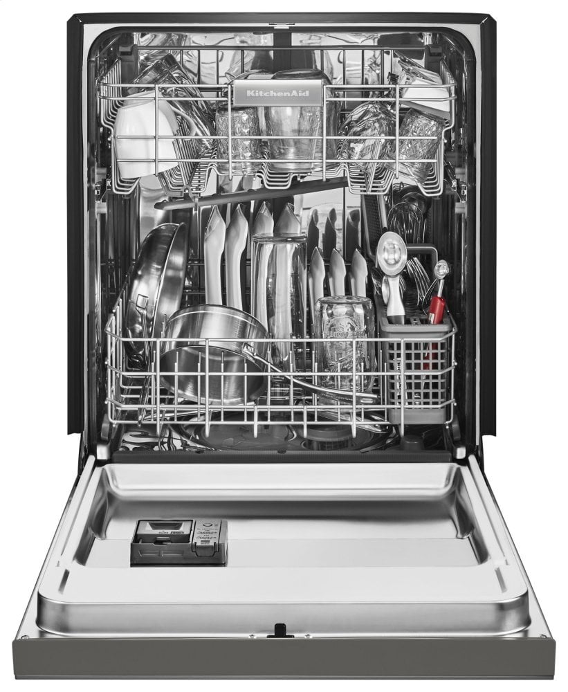 Kitchenaid KDFE104HPS 46 Dba Dishwasher With Prowash&#8482; Cycle And Printshield&#8482; Finish, Front Control - Stainless Steel With Printshield&#8482; Finish