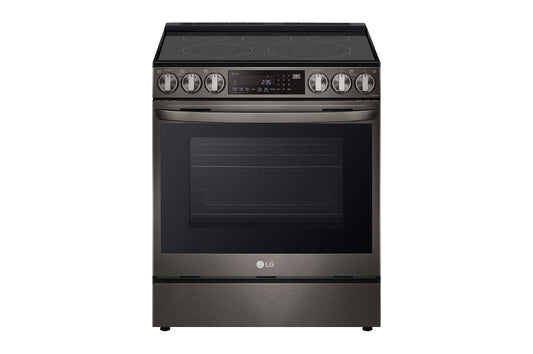 Lg LSEL6335D 6.3 Cu Ft. Smart Wi-Fi Enabled Probake Convection® Instaview® Electric Slide-In Range With Air Fry