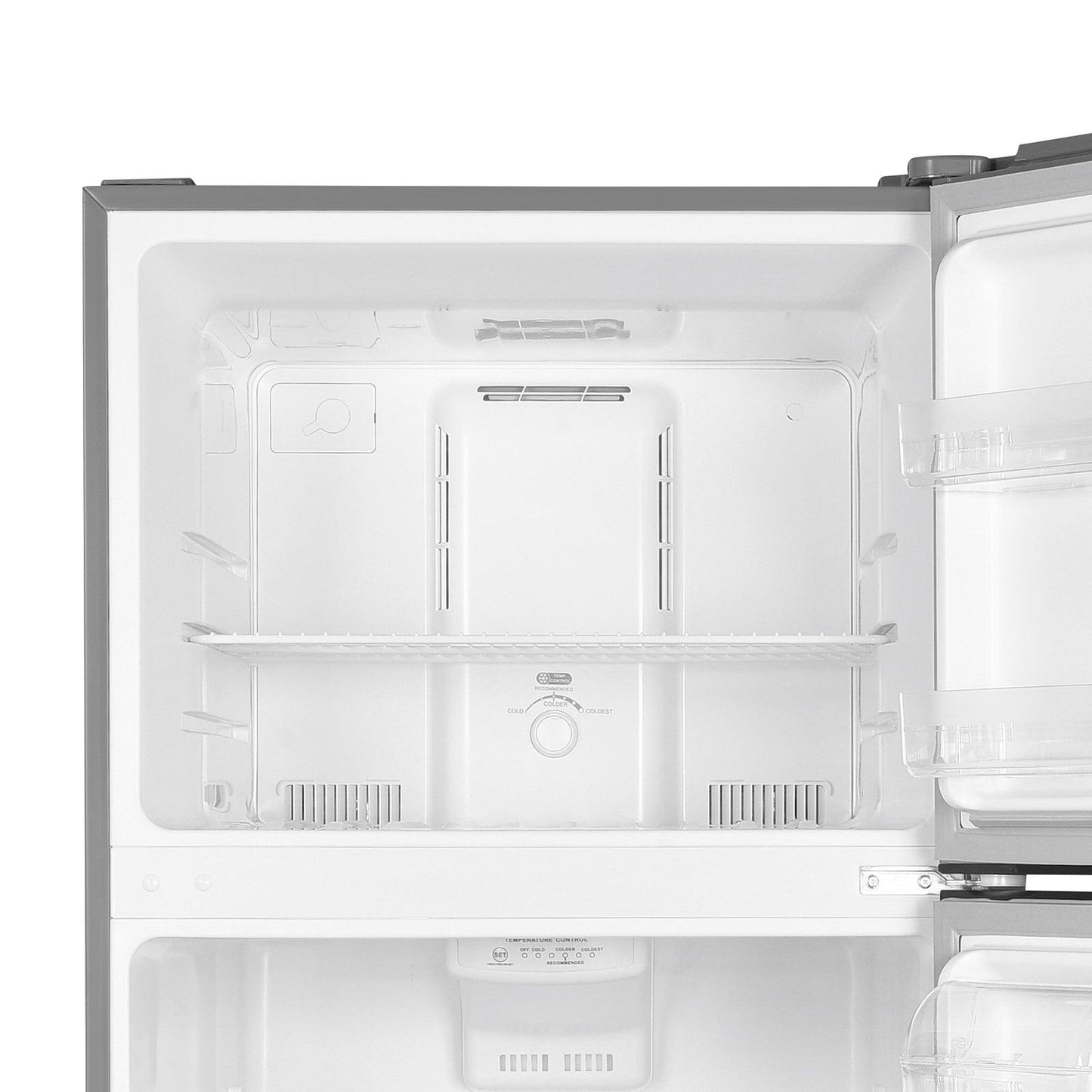 Avanti FF18B3S 17.6 Cu. Ft. Frost Free Apartment Size Refrigerator