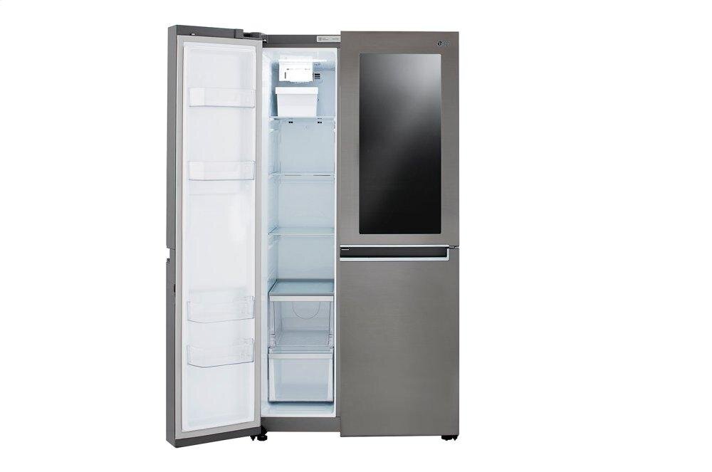 Lg LRSES2706V 27 Cu. Ft. Side-By-Side Instaview™ Door-In-Door® Refrigerator