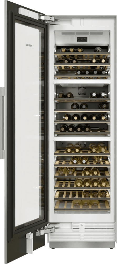 Miele KWT2611SF - Mastercool Wine Conditioning Unit For High-End Design And Technology On A Large Scale.