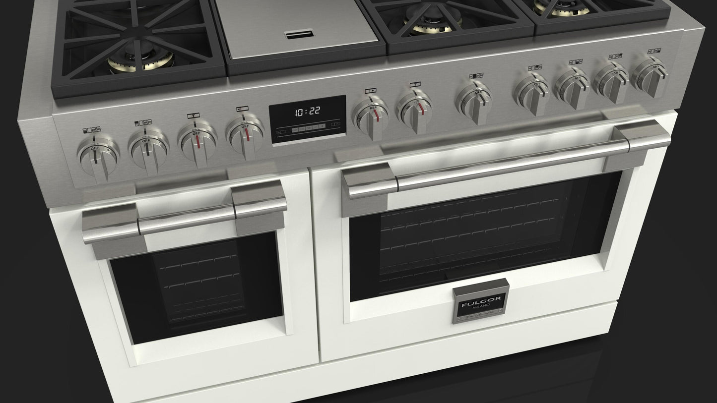 Fulgor Milano PDRKIT48WH 48" Palladio White Color Kit