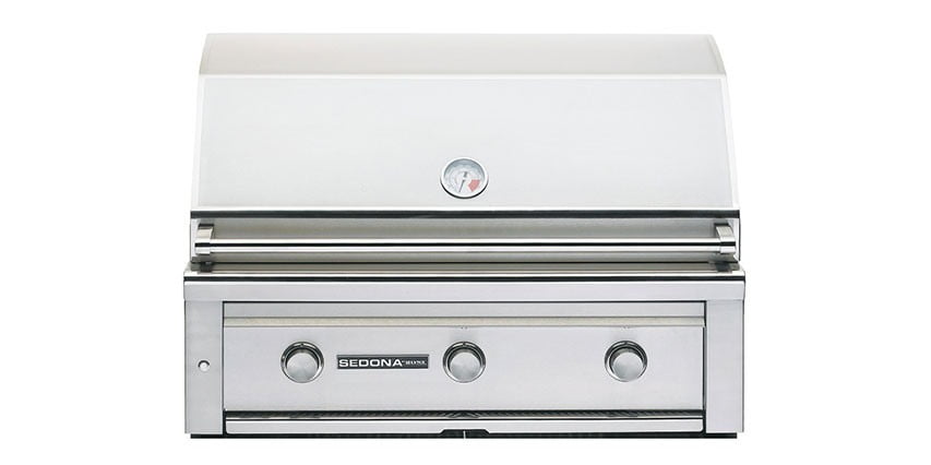 Lynx L600LP 36" Built In Grill With 3 Stainless Steel Burners (L600)