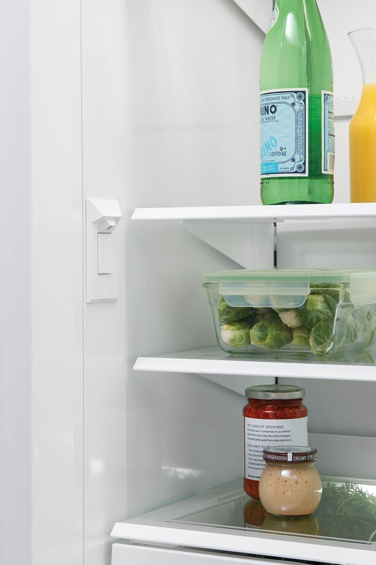 Sub-Zero IT36RIDLH 36" Designer Over-And-Under Refrigerator Internal Dispenser - Panel Ready