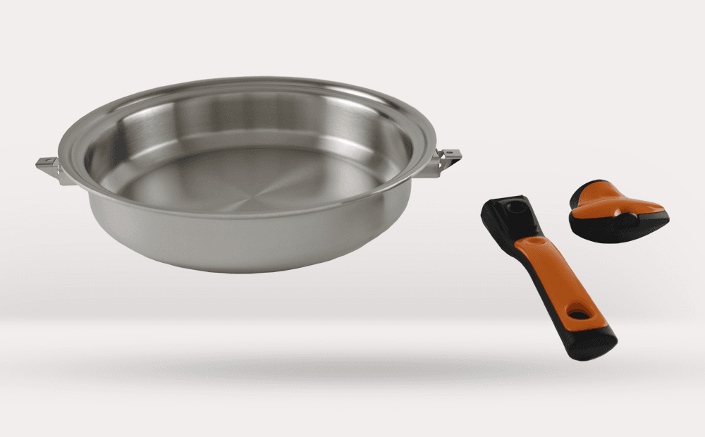 Kenyon A70065 Stacken 11.5 Inch Skillet With Cover