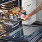 Samsung NX58H9950WS 5.8 Cu. Ft. Chef Collection Slide-In Gas Range With True Convection In Stainless Steel