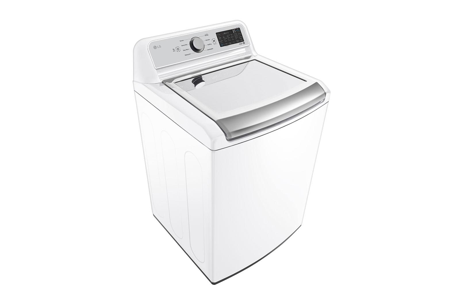 Lg WT7405CW 5.3 Cu.Ft. Mega Capacity Smart Wi-Fi Enabled Top Load Washer With 4-Way&#8482; Agitator & Turbowash3D&#8482; Technology