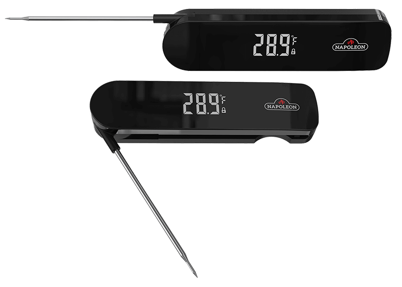 Napoleon Bbq 70048 Fast Read Thermometer Led Display With 4-5 Second Fast Read Time