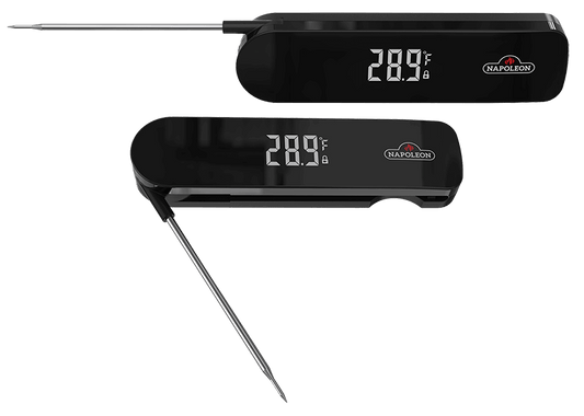 Napoleon Bbq 70048 Fast Read Thermometer Led Display With 4-5 Second Fast Read Time