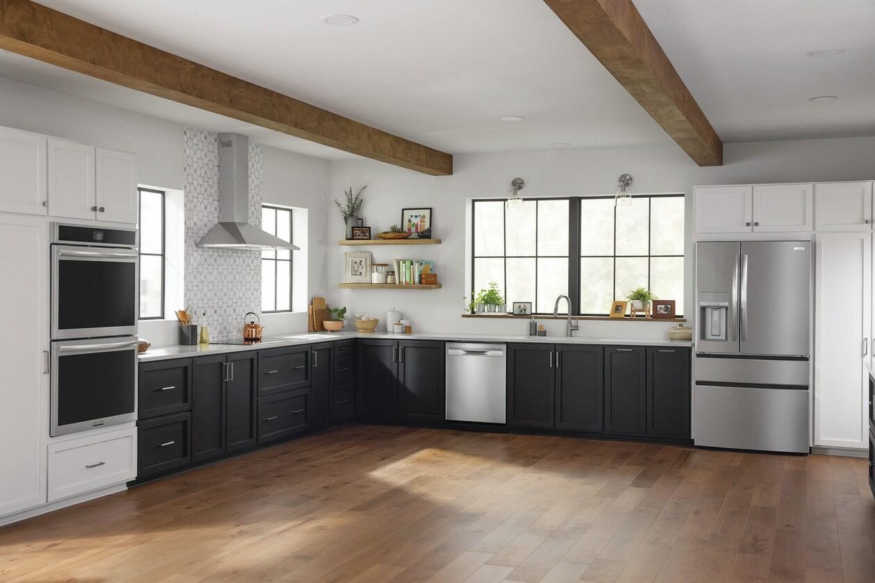 Frigidaire GDSP4715AF Frigidaire Gallery 24" Stainless Steel Tub Built-In Dishwasher With Cleanboost&#8482;