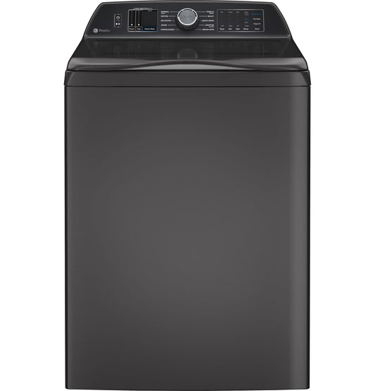 Ge Appliances PTW700BPTDG Ge Profile™ 5.4 Cu. Ft. Capacity Washer With Smarter Wash Technology And Flexdispense™