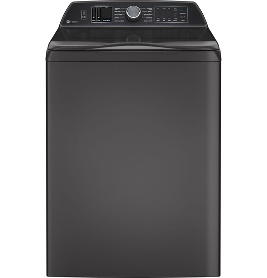 Ge Appliances PTW700BPTDG Ge Profile™ 5.4 Cu. Ft. Capacity Washer With Smarter Wash Technology And Flexdispense™