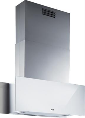 Best Range Hoods IC35I90W Secret - Model Ic35I90W - Stainless And White Glass