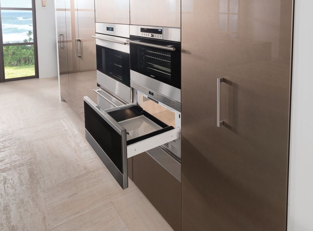 Wolf MD24TES 24" Transitional Drawer Microwave