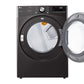 Lg DLEX4200B 7.4 Cu. Ft. Ultra Large Capacity Smart Wi-Fi Enabled Front Load Electric Dryer With Turbosteam™ And Built-In Intelligence