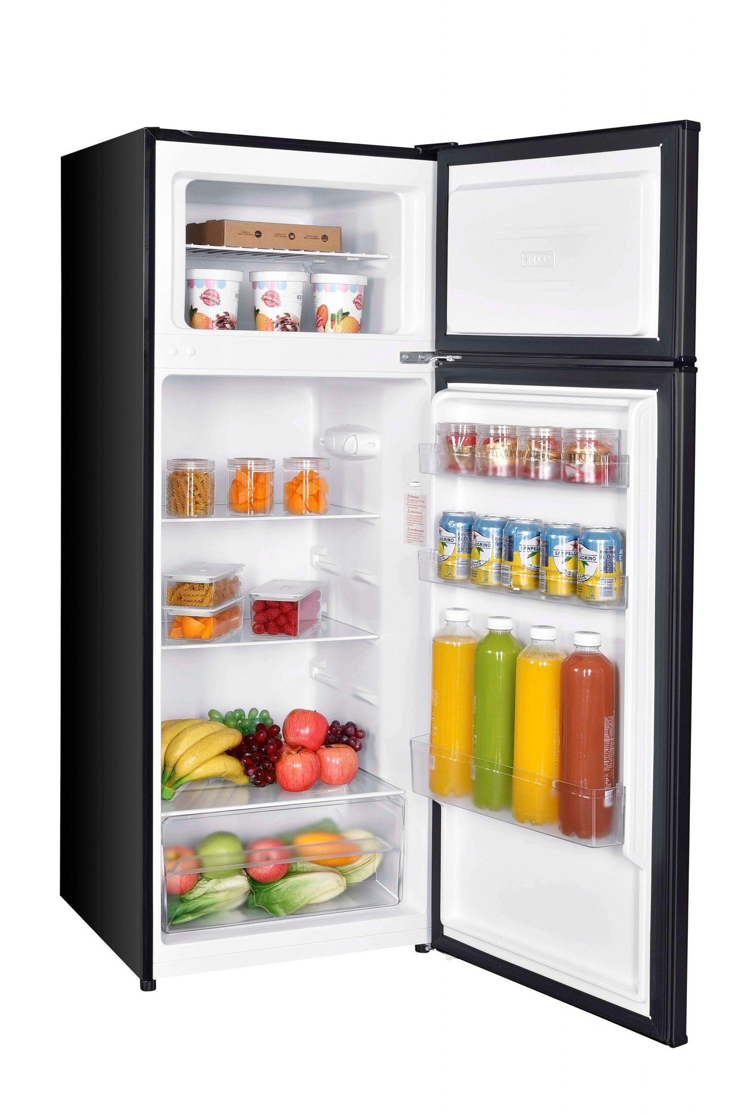 Danby DPF074B2BDB6 Danby 7.4 Cu Ft Top Mount Refrigerator