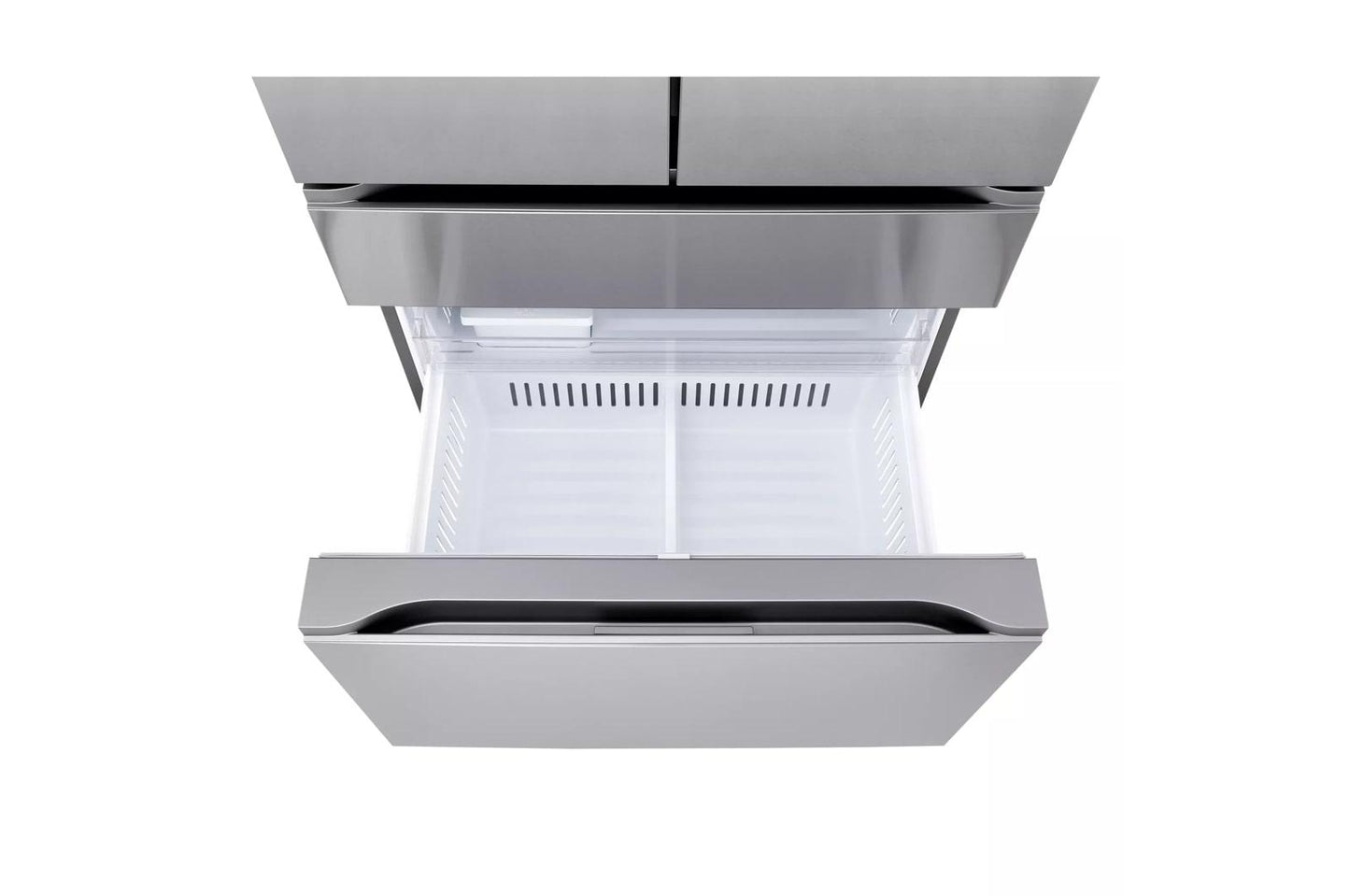 Lg LF30S8210S 30 Cu. Ft. Smart Standard-Depth Max™ 4-Door French Door Refrigerator With Full-Convert Drawer™