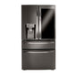 Lg LRMVS3006D 30 Cu. Ft. Smart Wi-Fi Enabled Instaview™ Door-In-Door® Refrigerator With Craft Ice™ Maker