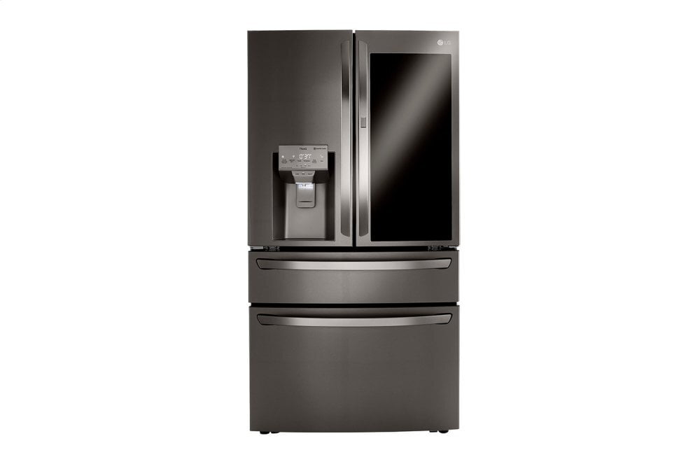 Lg LRMVS3006D 30 Cu. Ft. Smart Wi-Fi Enabled Instaview™ Door-In-Door® Refrigerator With Craft Ice™ Maker